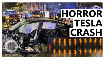 Tesla Model 3 on Autopilot in Horror Car Crash in Paris