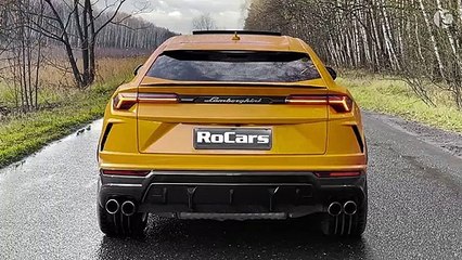 Download Video: 2022 Lamborghini Urus - Perfect SUV in detail