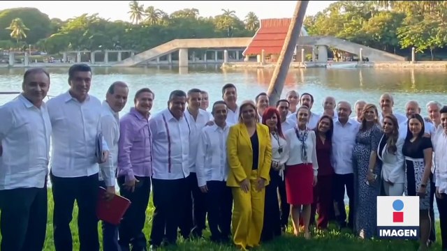 Gobernadores se reúnen con el presidente López Obrador | Noticias con Ciro Gómez Leyva