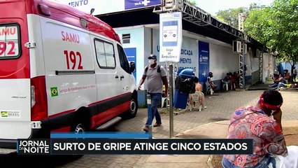 Os casos de síndrome respiratória associados a uma nova variante do vírus da gripe estão em alta em pelo menos cinco estados.