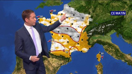 Des éclaircies sur la moitié Nord du pays mais de la grisaille sur le centre ce vendredi