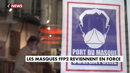 Les masques FFP2 reviennent en force