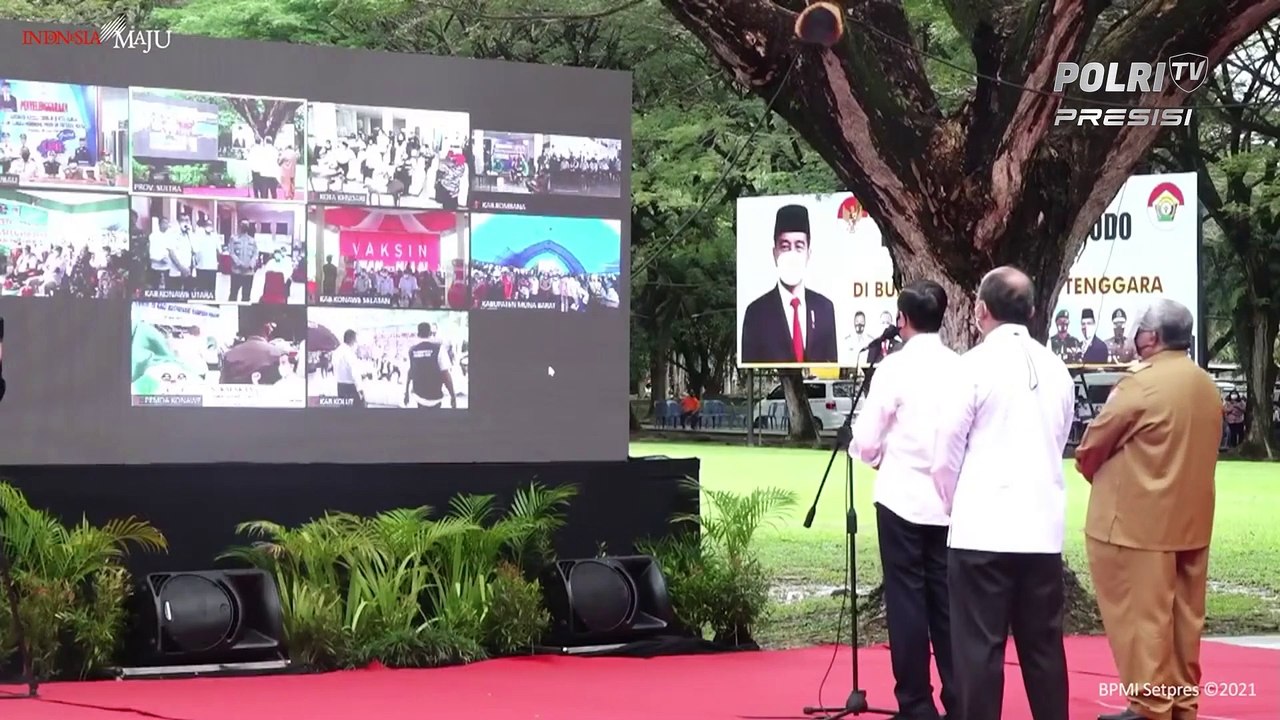 Varian Omicron Terdeteksi, Presiden: Tetap Waspada dan Perketat Protokol Kesehatan