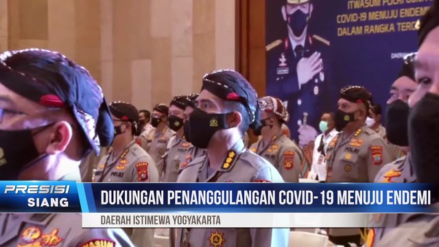 Irwasum Polri Membuka Rakor Anev Itwasum Polri 2021