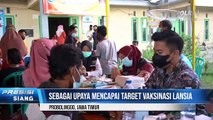 Kapolres Probolinggo Tinjau Vaksinasi di Desa Sindetlami dan Salurkan Bansos