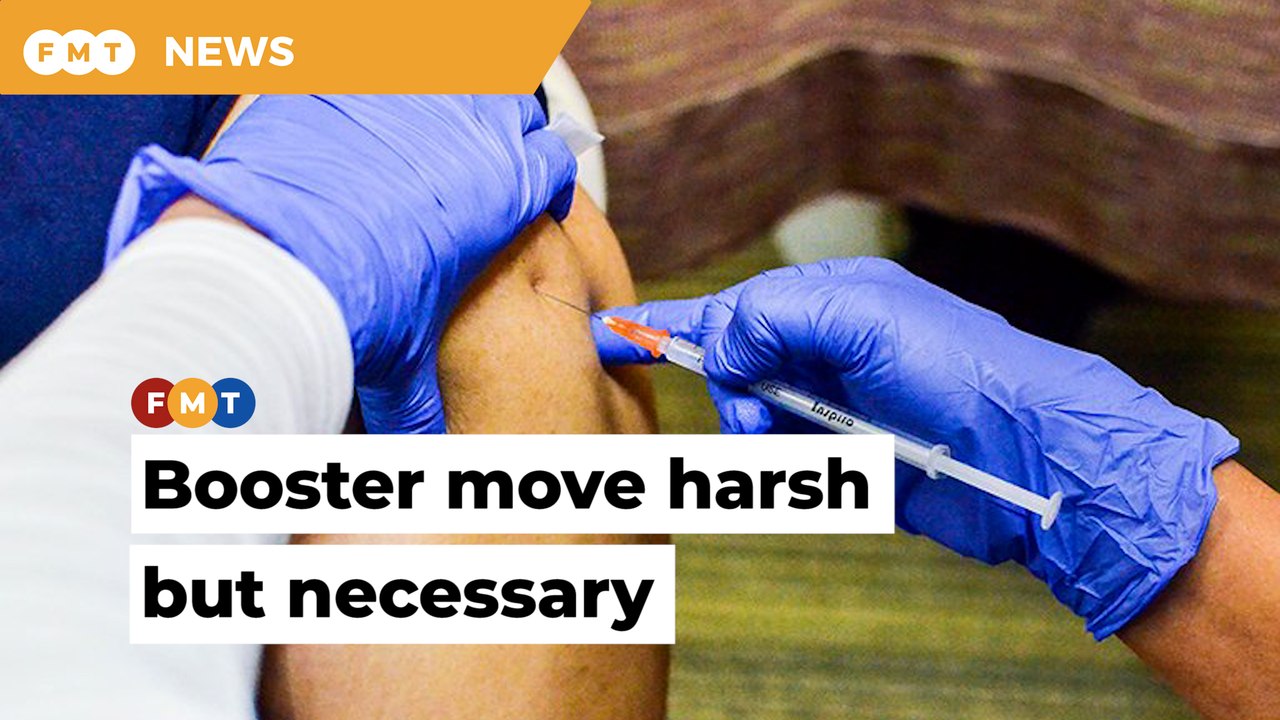 Mandatory booster shots necessary, reflects new, hard realities, says health expert