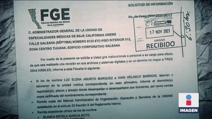 Cientos de ampolletas de fentanilo salieron del Hospital Materno Infantil de TJ