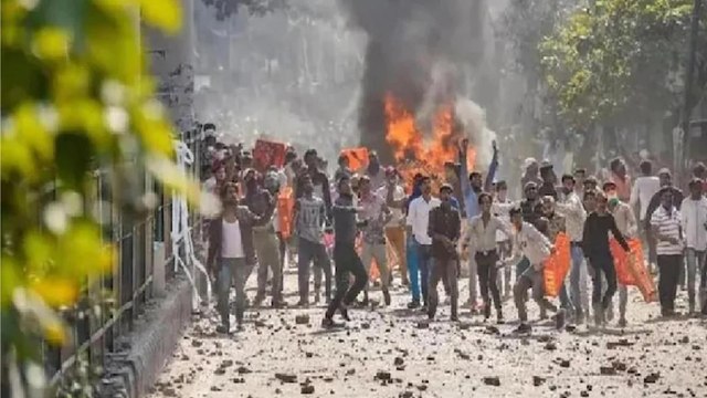 Delhi riots: Court frames charges against 10 men