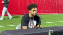 Ohio State Wide Receiver Jaxon Smith-Njigba Previews Rose Bowl