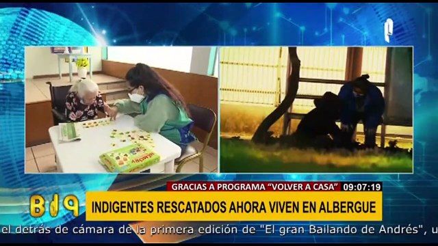 Programa 'Volver a casa': indigentes y mendigos de la calle ahora viven en albergues