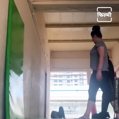 Watch, Actress Zareen Khan Inspires Netizens With Her Workout Videos