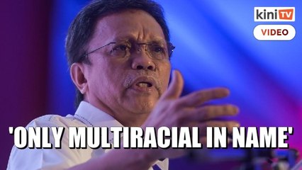 Shafie: Is PKR, DAP truly multiracial?