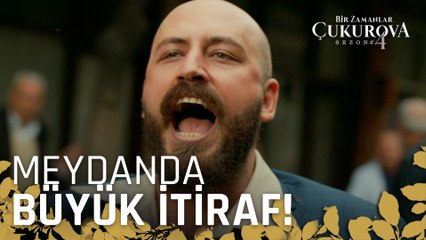 Herkes duysun, Züleyha Yaman'ı ben öldürdüm! - Bir Zamanlar Çukurova 117. Bölüm