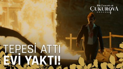 Mehmet, Abdülkadir'in kulübesini YAKTI! - Bir Zamanlar Çukurova 117. Bölüm