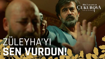 Suçu üstüne al, hayatını bağışlayayım - Bir Zamanlar Çukurova 117. Bölüm