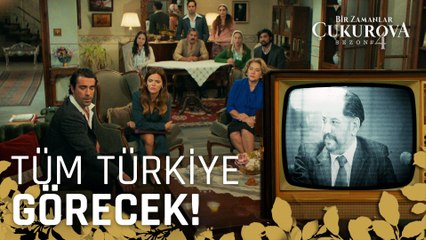 Hakan Gümüşoğlu televizyonda ifşa oluyor! -  Bir Zamanlar Çukurova 117. Bölüm