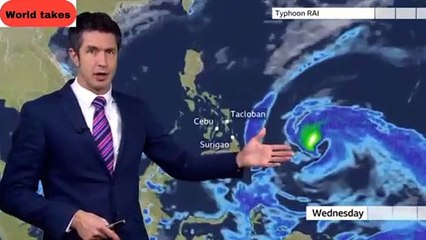 The Philippines braces for Typhoon Rai