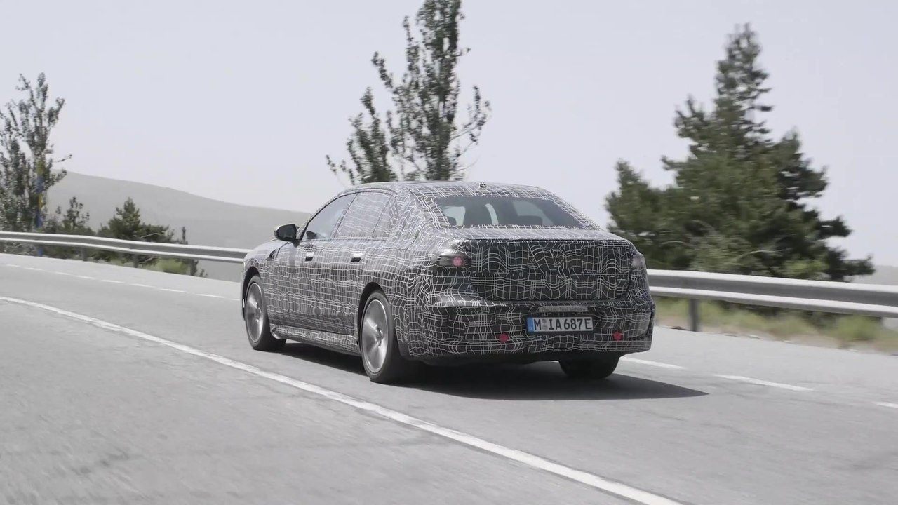 Der BMW i7 in der Antriebserprobung unter Extrembedingungen - Tests bei heißem Klima