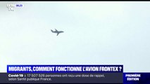 Comment l'avion de Frontex patrouille-t-il au-dessus des côtes du Nord de la France ?