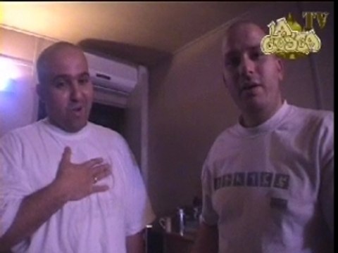 DJ CUT KILLER a la cosca TV