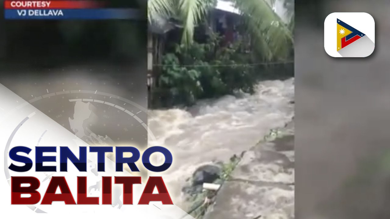 Malaking bahagi ng Visayas at Mindanao, hinagupit ng bagyong Odette