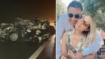 Geçirdikleri kazada sevgilisini kaybeden Gülçin Ergül, o anları anlattı: Her şey 3 saniyede oldu