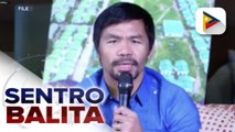 Sen. Pacquiao, umapela sa mga kandidato na magkaisa muna sa pagtulong sa mga nasalanta ng bagyong Odette