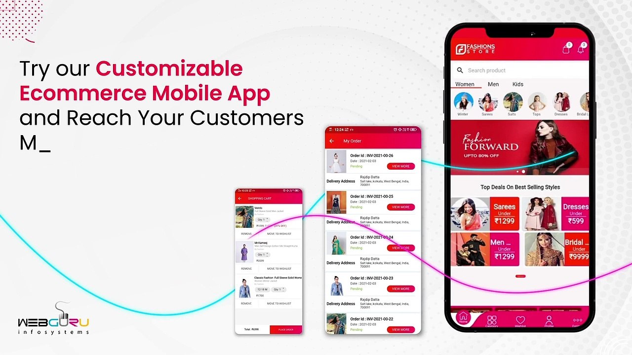 Ecommerce App For Your Business