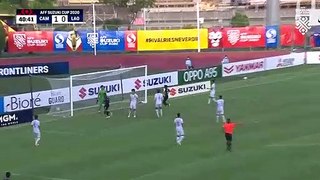 Highlight Football: Cambodia 3-0 Laos - AFF Suzuki Cup 2020- Group Stage 15/12/2021