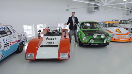 ŠKODA Muzeum - Depository