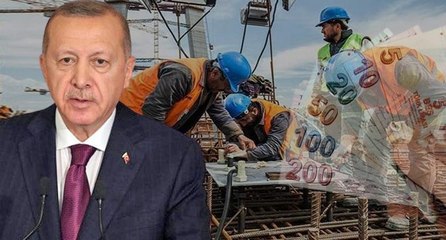 Erdoğan açıkladı: İşte Türkiye’nin yeni asgari ücreti