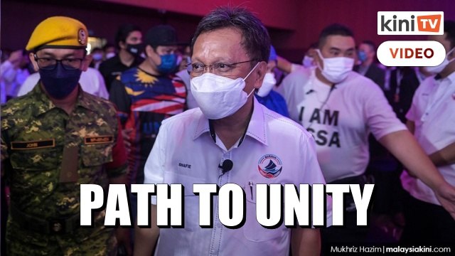 Shafie: Is PKR truly multiracial? - Look at Warisan