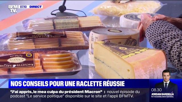 Fromage de Savoie, aux truffes, fumée, chèvre, morbier... : Marie-Anne Cantin, fromagère affineur, donne ses conseils pour une raclette réussie