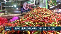 Jelang Libur Natal dan Tahun Baru, Harga Cabai Naik 2 Kali Lipat