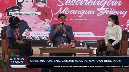 Gubernur Jateng Ajak Perempuan Berdikari