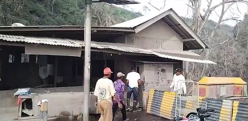 Suasana Terkini di Gladak Perak, Pasca Erupsi Semeru