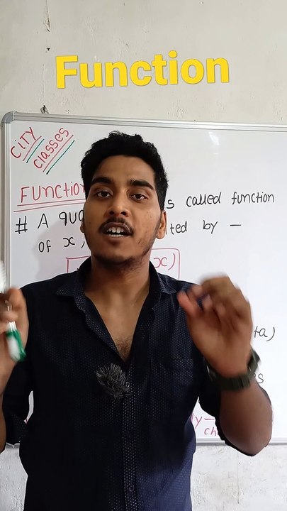 Function | function in Hindi | function mathematical tool #cityclasses