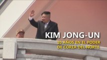 El líder norcoreano Kim Jong-un cumple 10 años en el poder