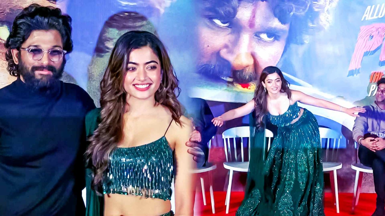 Allu Arjun And Rashmika Mandanna Talk About Their Film 'Pushpa: The Rise'