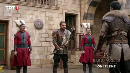 Barbaroslar Akdeniz'in Kılıcı'nda tüyler ürperten ön izleme!