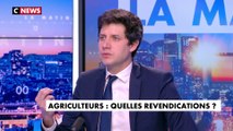 Julien Denormandie : «On a tous un rôle. J’appelle tous les Français à faire le choix des produits locaux»