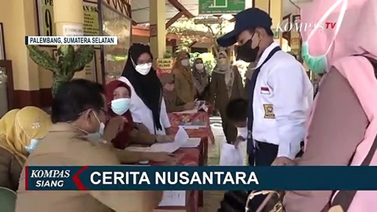 Lansia Belum Capai Target Vaksinasi, Anak 6-11 Tahun di Palembang Belum Boleh Vaksin!