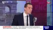 Pour Jordan Bardella, Éric Zemmour "a avoué que, sans sa candidature, Marine Le Pen est assurée d'être au second tour"