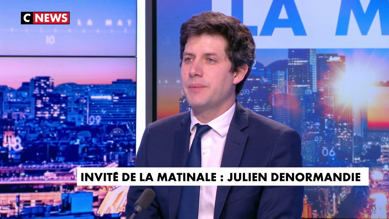 L'interview de Julien Denormandie