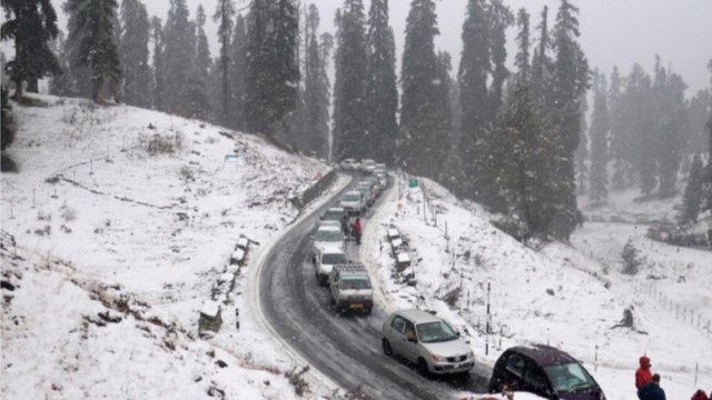 Snowfall in hilly areas, Watch weather updates
