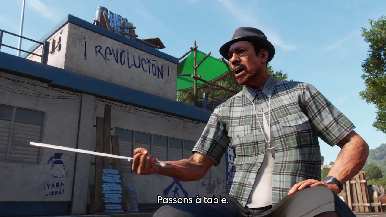 Far Cry 6 - Mission crossover gratuite avec Danny Trejo