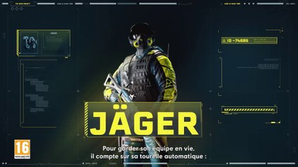 Rainbow Six Extraction - Présentation de l'agent Jager