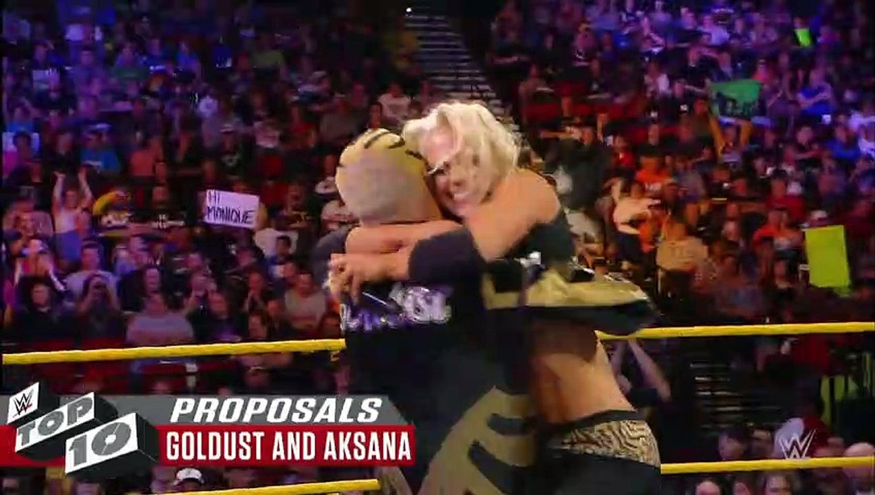 Stunning in-ring proposals_ WWE Top 10