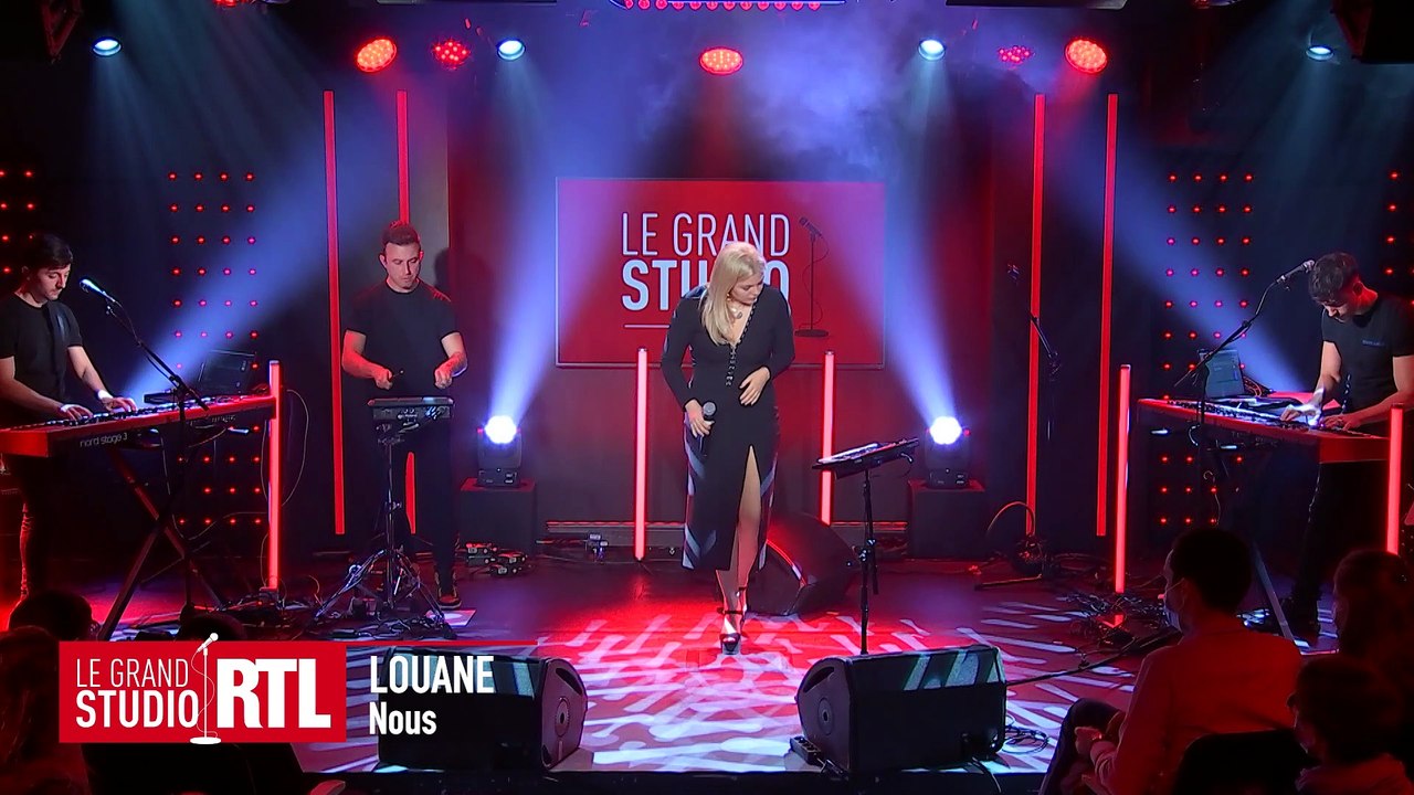 Louane interprète "Nous" dans "Le Grand Studio RTL"