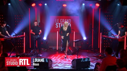 Louane interprète "Nous" dans "Le Grand Studio RTL"